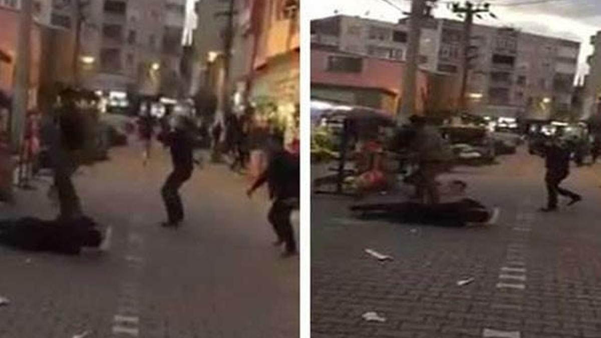 Göz kırpma kavgası savaşa döndü