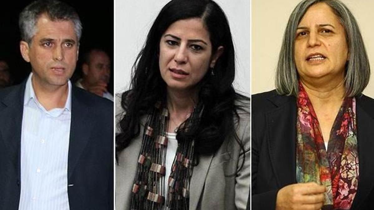 Gültan Kışanak, Fırat Anlı ve Ayla Akat Ata tutuklandı