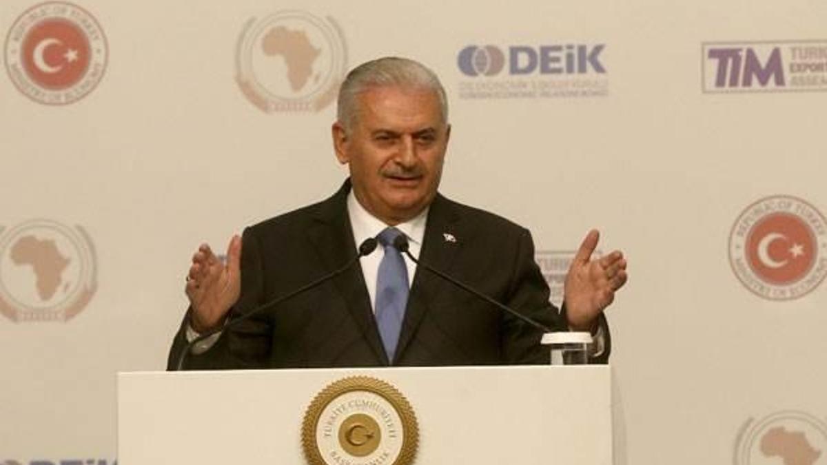 Başbakan Yıldırım'dan Afrika'ya FETÖ uyarısı