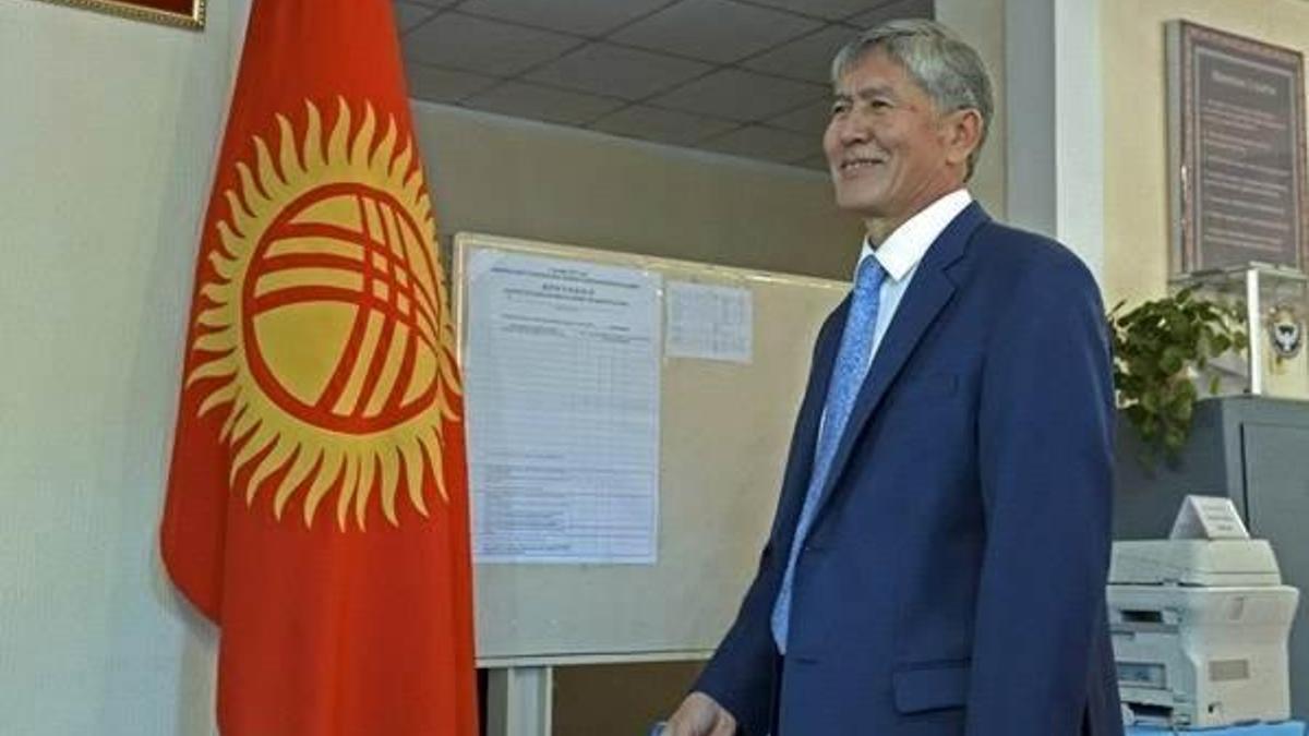 Kırgızistan referanduma gidiyor