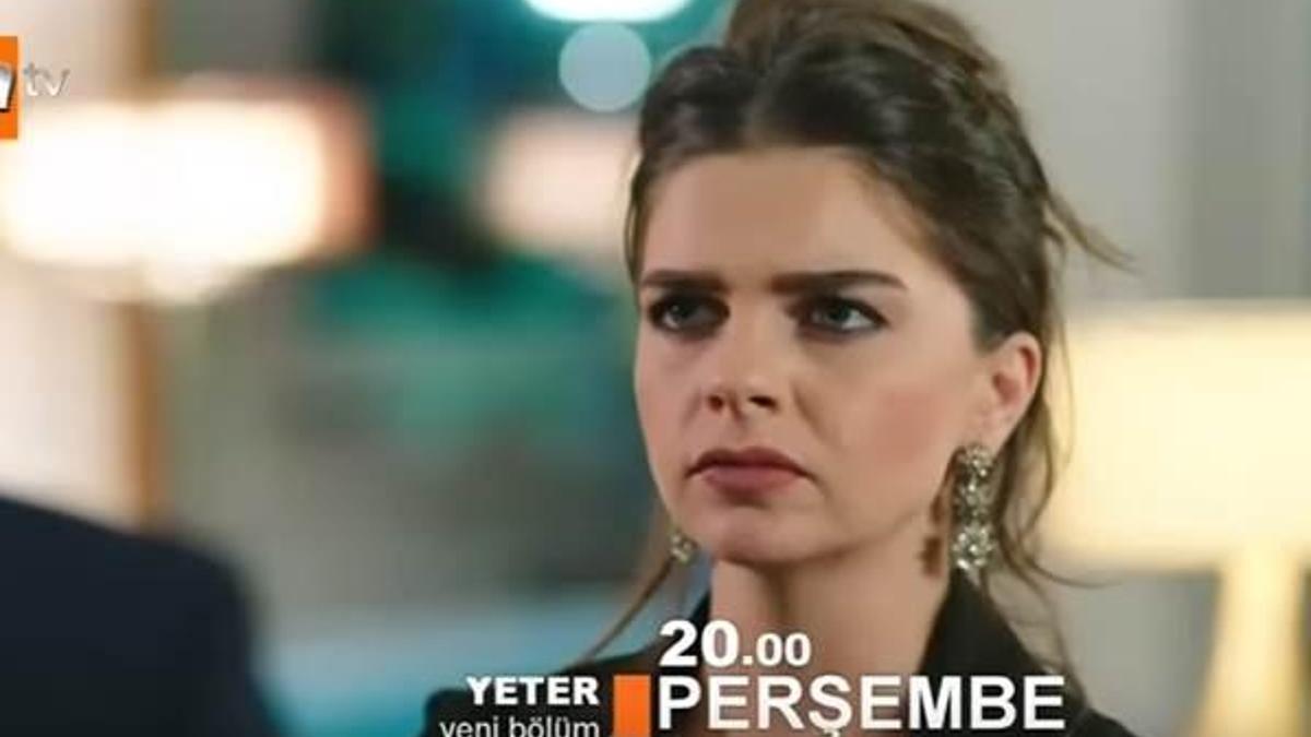 Yeter dizisinin 33. bölümünde Aylin ve Yekta hesaplaşıyor!