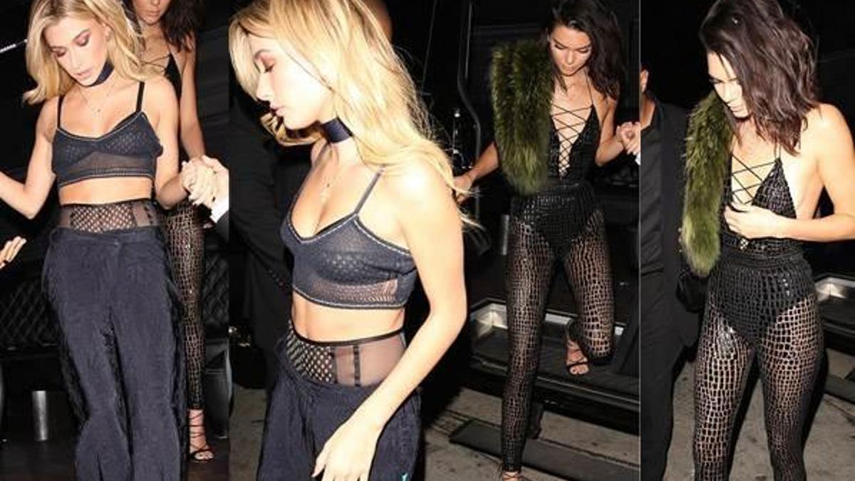 Kendall Jenner'ın 21. yaş günü partisi