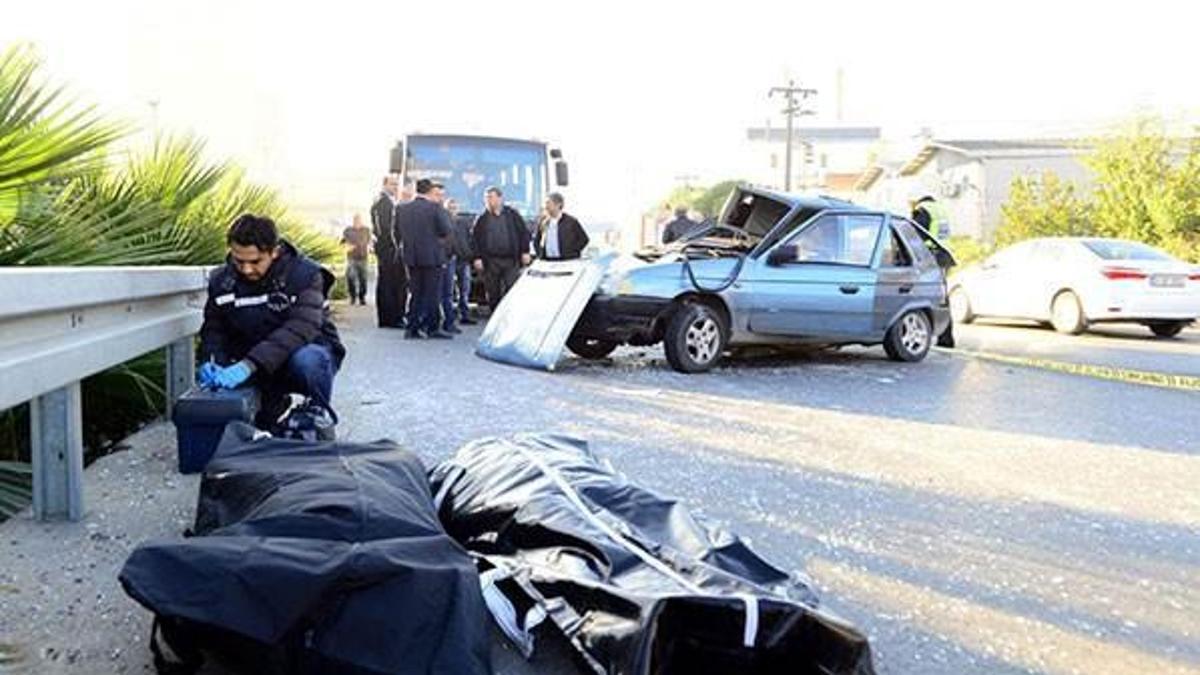 Trafik kazalarında çok sayıda vatandaşımız hayatını kaybetti