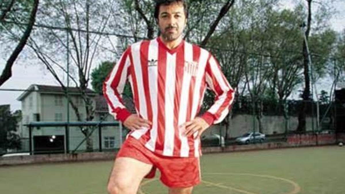 'Futbolu bıraktı, gitti artist oldu'