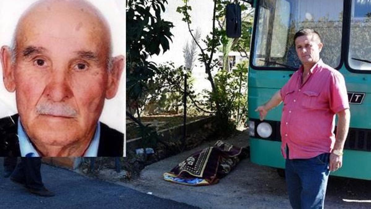 Sağlık ekibi, cenazeyi parkın yanına bırakıp ayrıldı