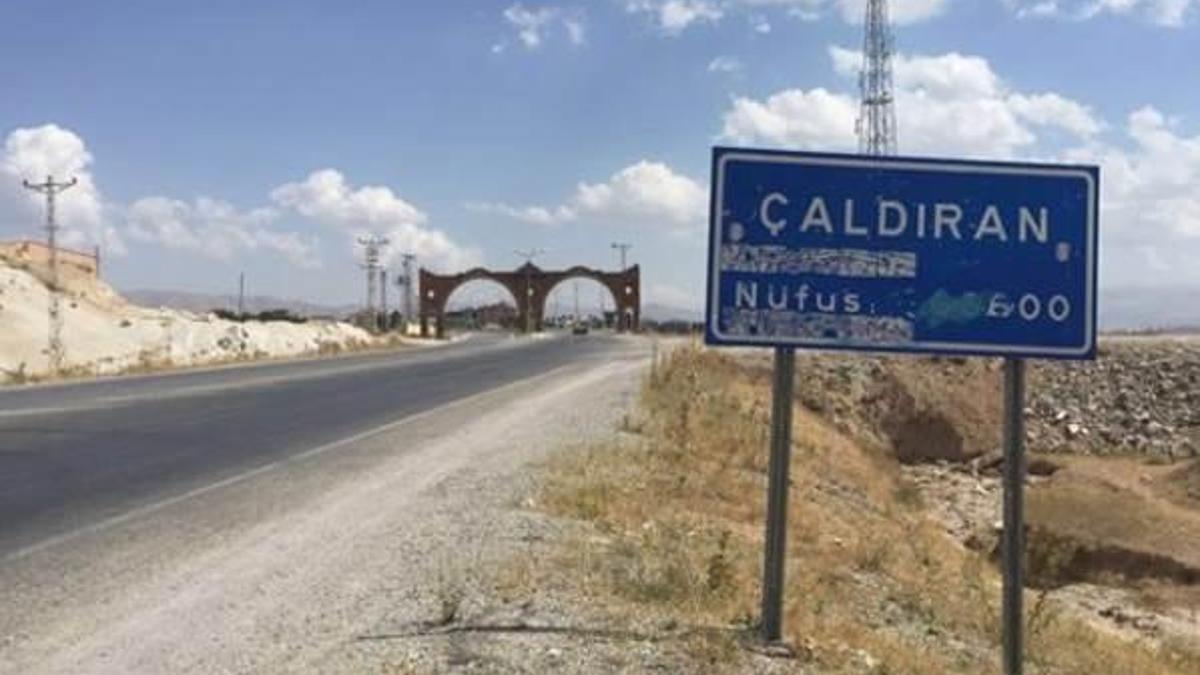 Doğubayazıt- Çaldıran yolu açıldı