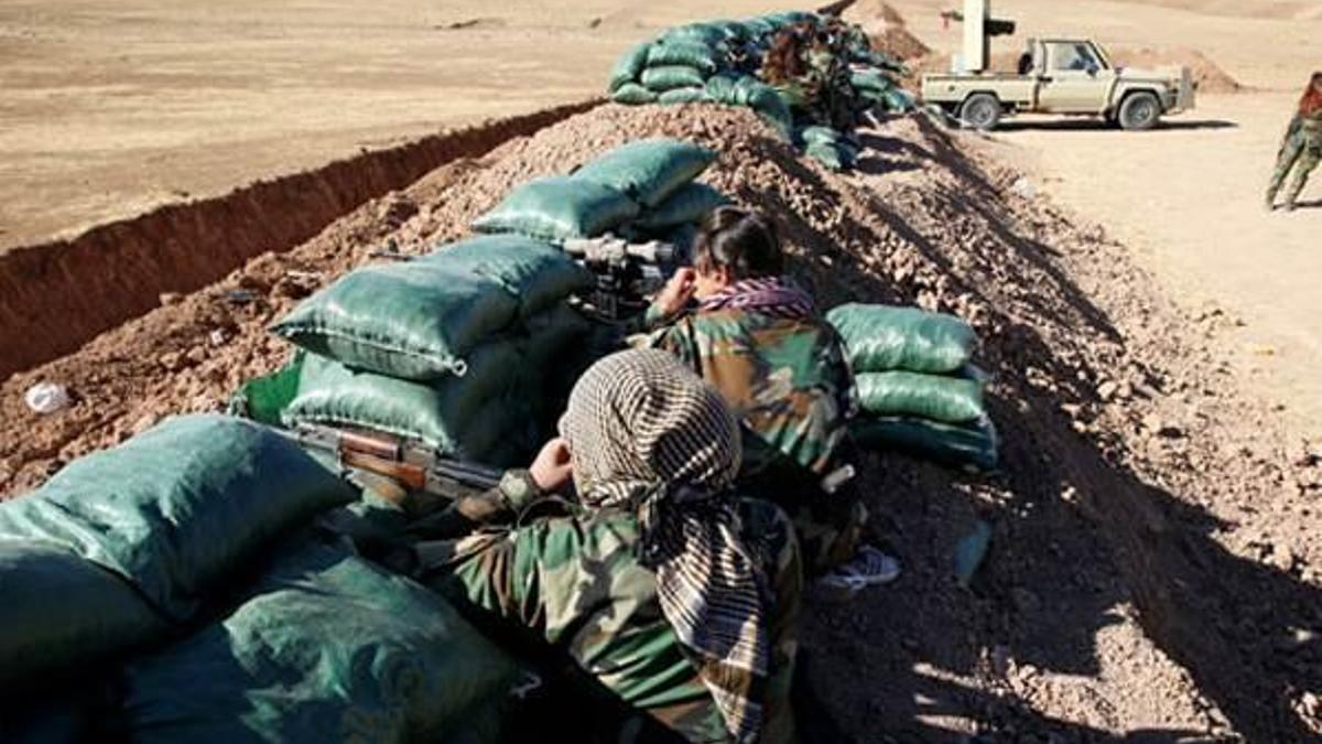 Irak ordusu Musul'da altı mahalleyi aldı