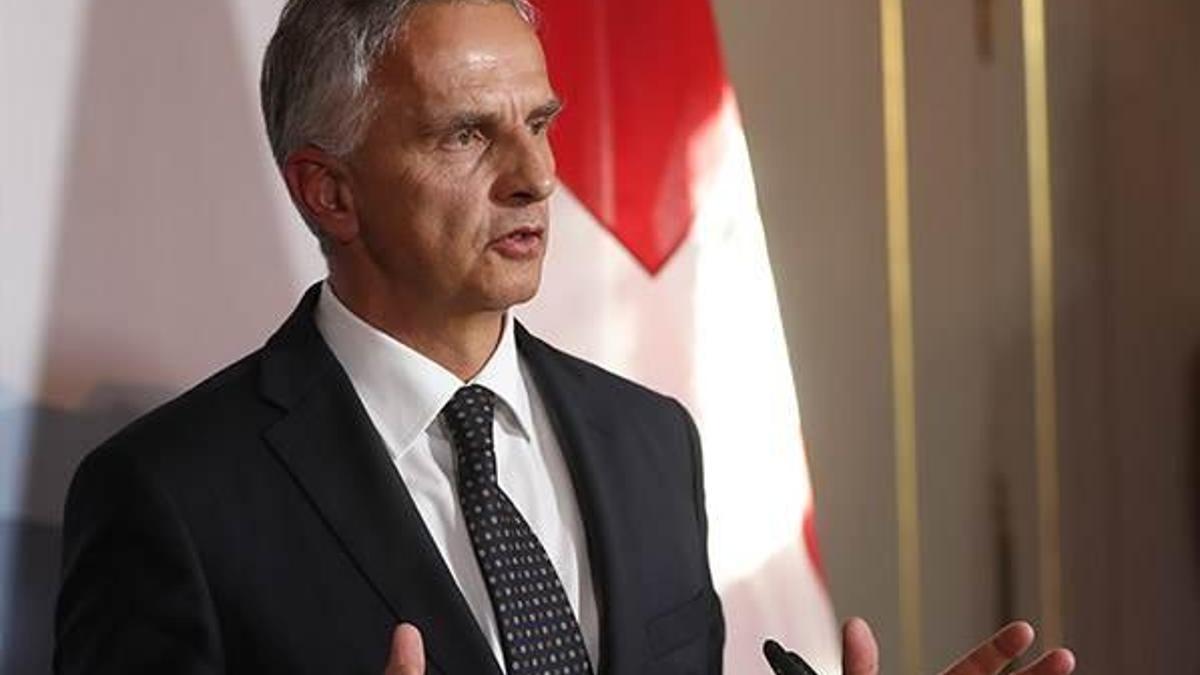 İsviçre: Kıbrıs müzakereleri için desteğe hazırız