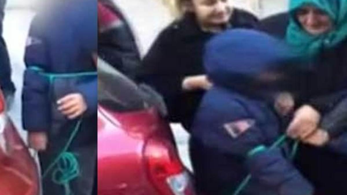 Sözde anne! Ceza olsun diye...