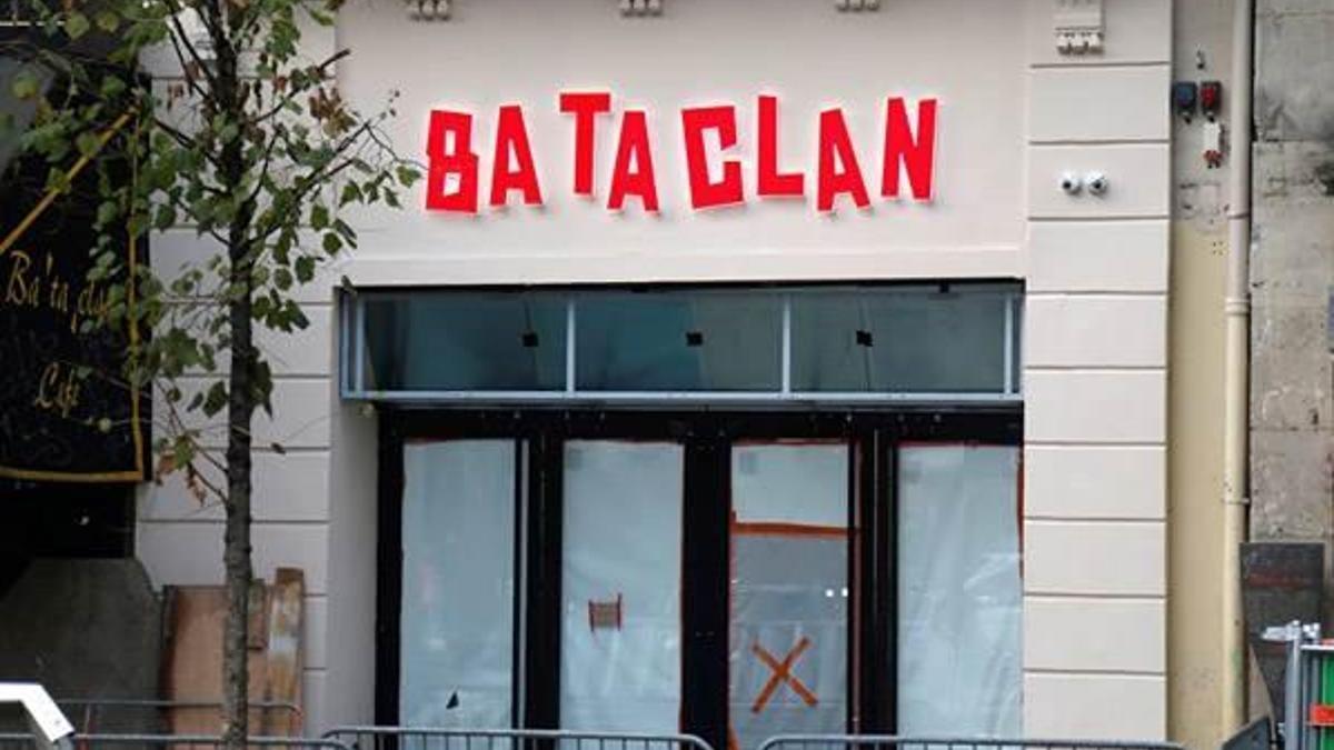 Bataclan geri dönüyor!