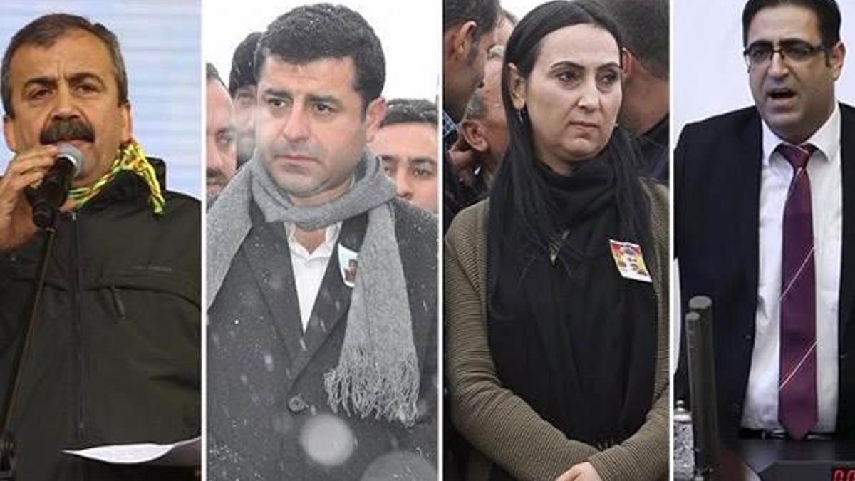 HDP'li 11 milletvekili çağrı kağıdını kabul etmiş