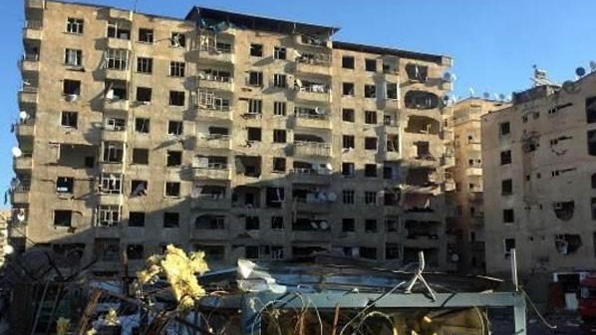 Diyarbakır'daki patlamadan kahreden haber!