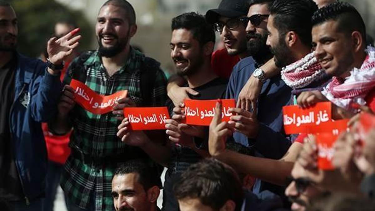 Ürdün'de "İsrail doğalgazı" protestosu