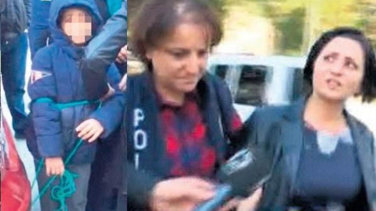 Anneden aldılar
