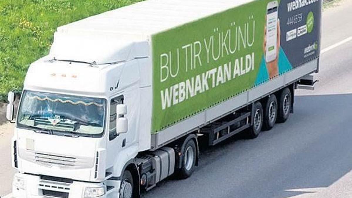 Kamyoncuyu tek tıkla 200 TL kâra geçiriyor