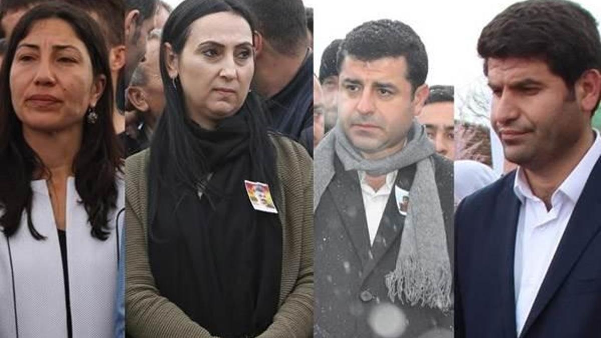 HDP'ye terör operasyonu!