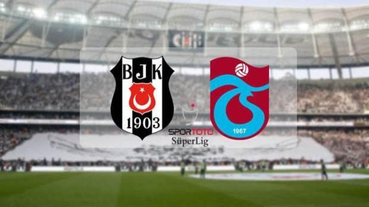 Beşiktaş Trabzonspor maçı bu akşam saat kaçta hangi kanalda?