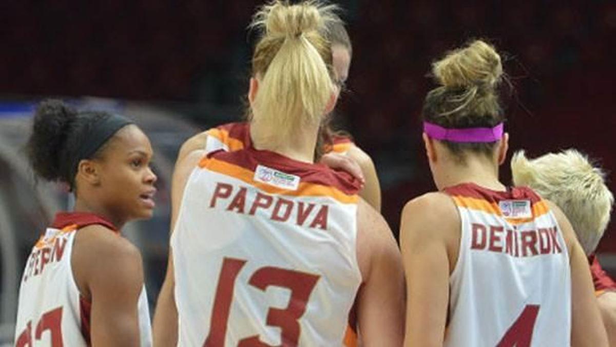 Dişi Aslanlar deplasmanda fark attı