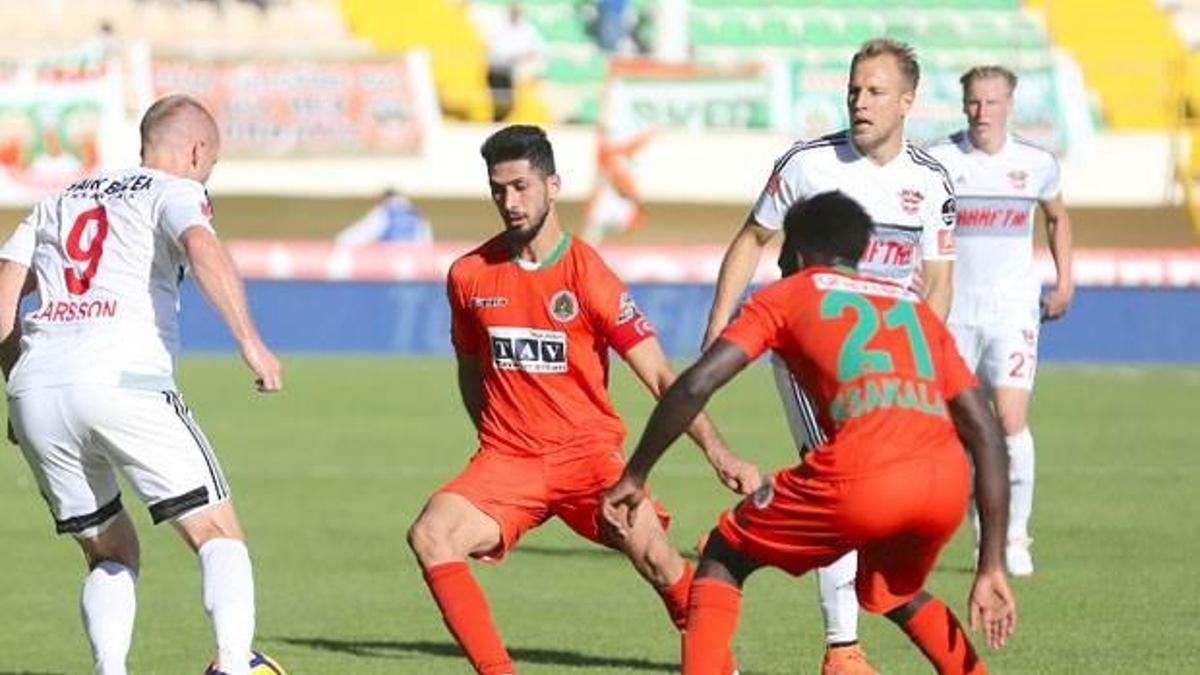 Alanyaspor galibiyeti hatırladı