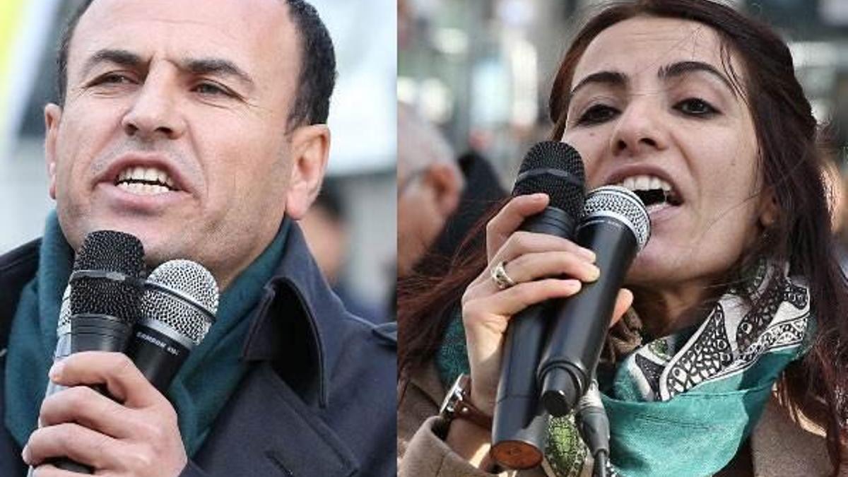 Kaçak HDP'liler Brüksel'de görüntülendi