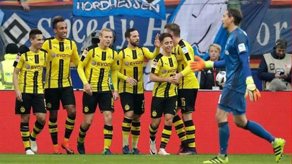 Emre Mor'un asisti, Aubameyang'ın golleri!