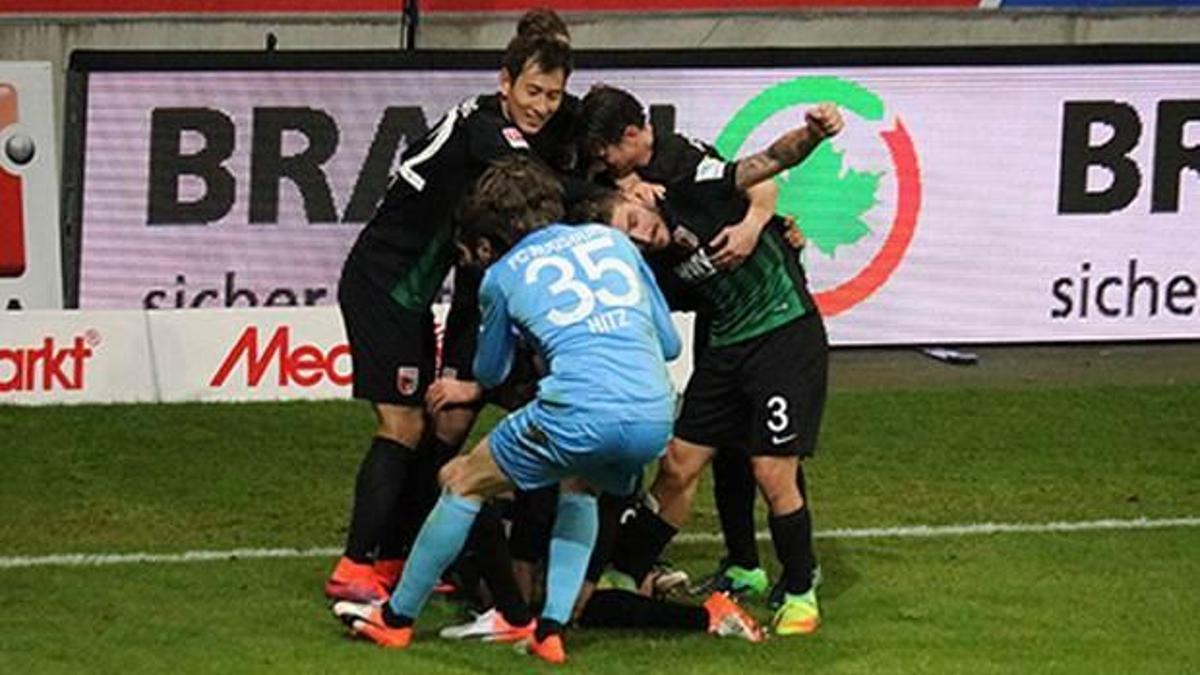 Halil Altıntop attı, Augsburg kazandı!