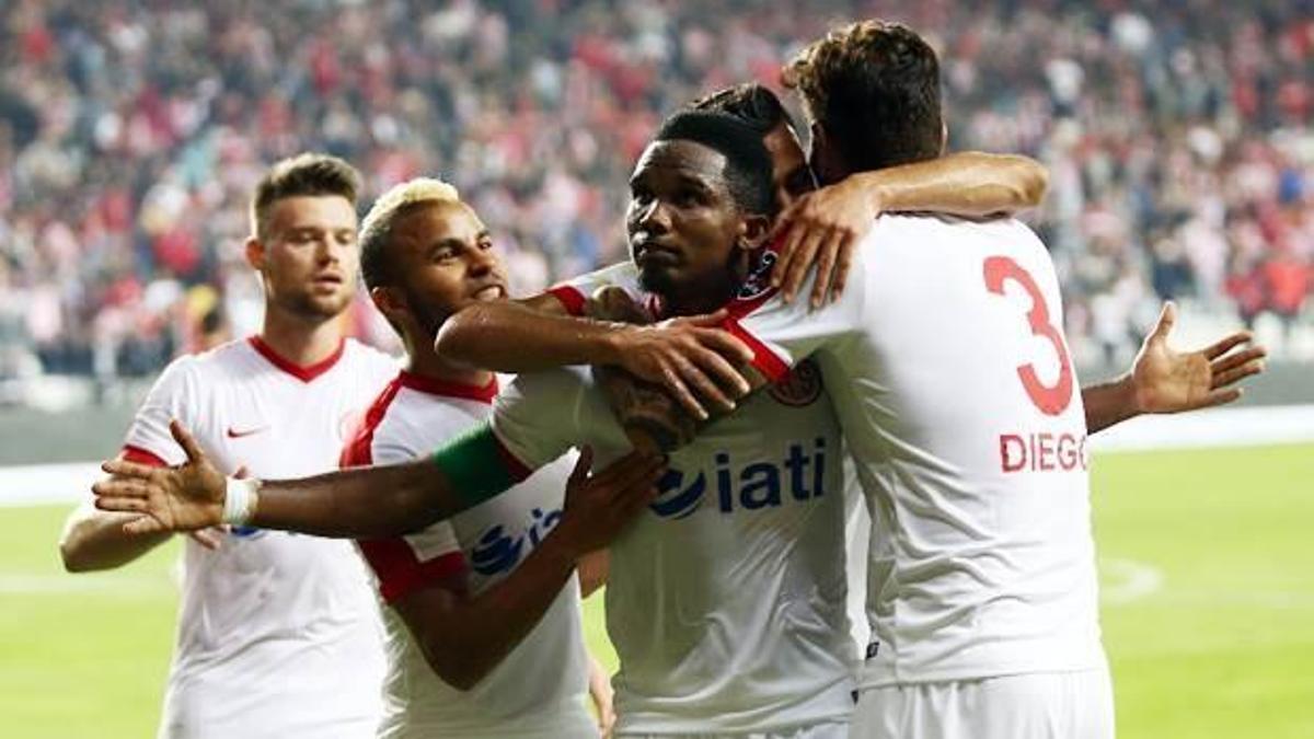 Antalyaspor Eto'o ile kazandı!