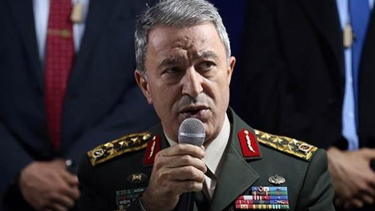 Orgeneral Hulusi Akar'dan Fırat Kalkanı açıklaması