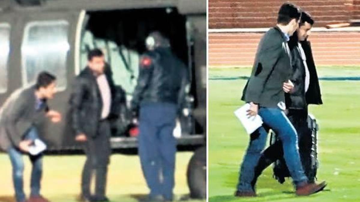 Geceyi misafir odasında geçirdi