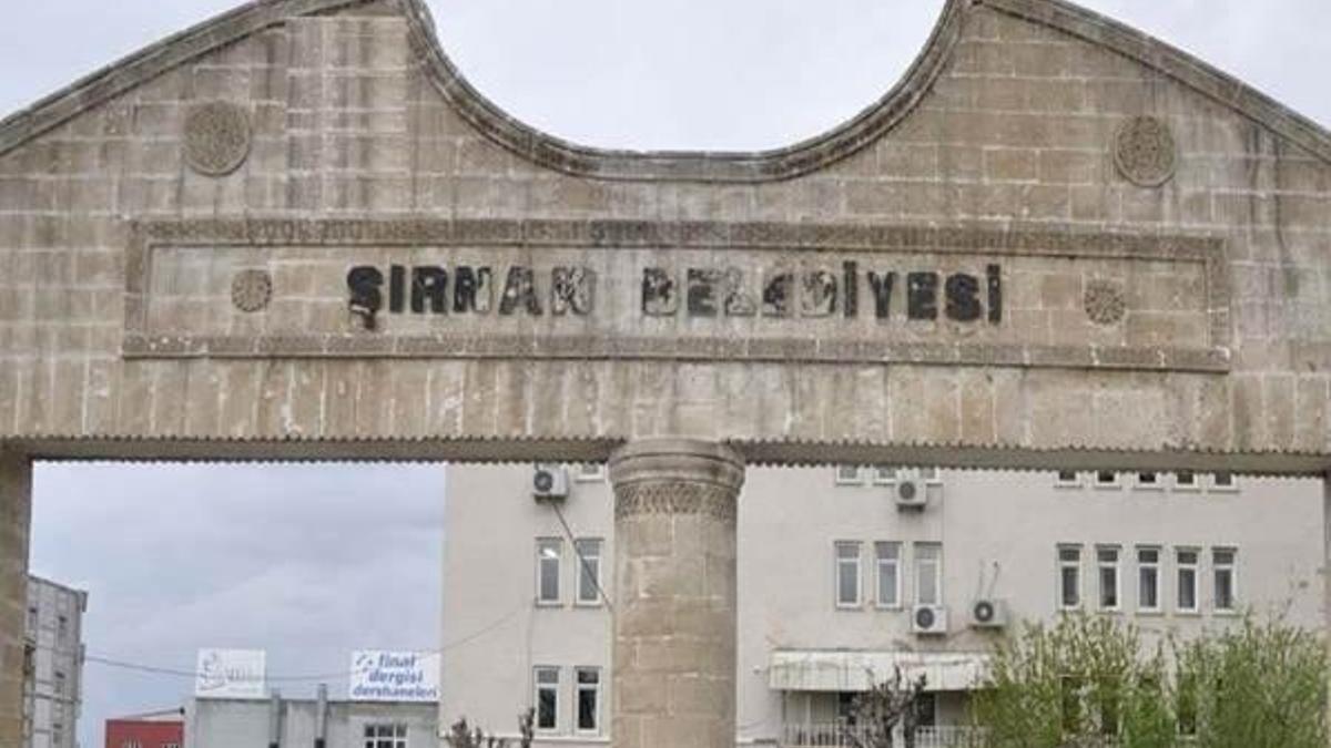 Şırnak Belediyesi'nde patlama
