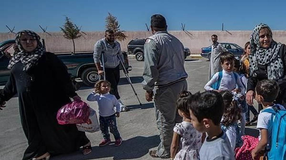 Cerablus'a yerleşenlerin üçte biri Türkiye'den