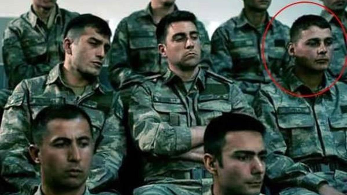 'Dağ 2' filminde oynadı şehit oldu!