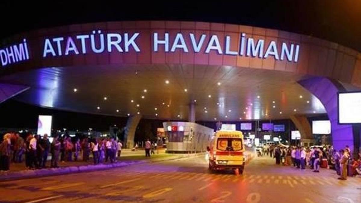 Son Dakika Haberleri!.. Atatürk Havalimanı'nda silah sesleri