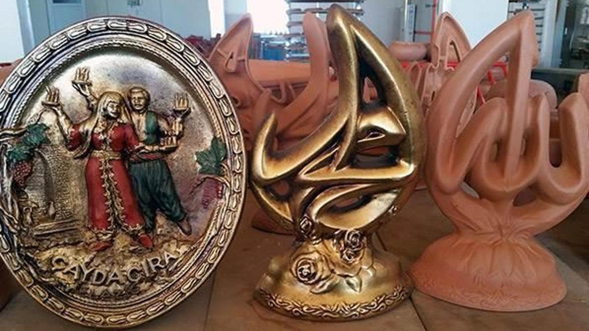 Elazığ'da çanak çömlek tesisi kuruldu