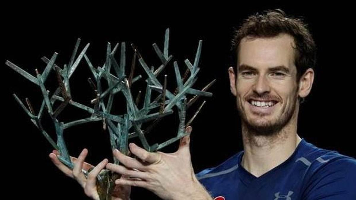Paris'te şampiyon Murray