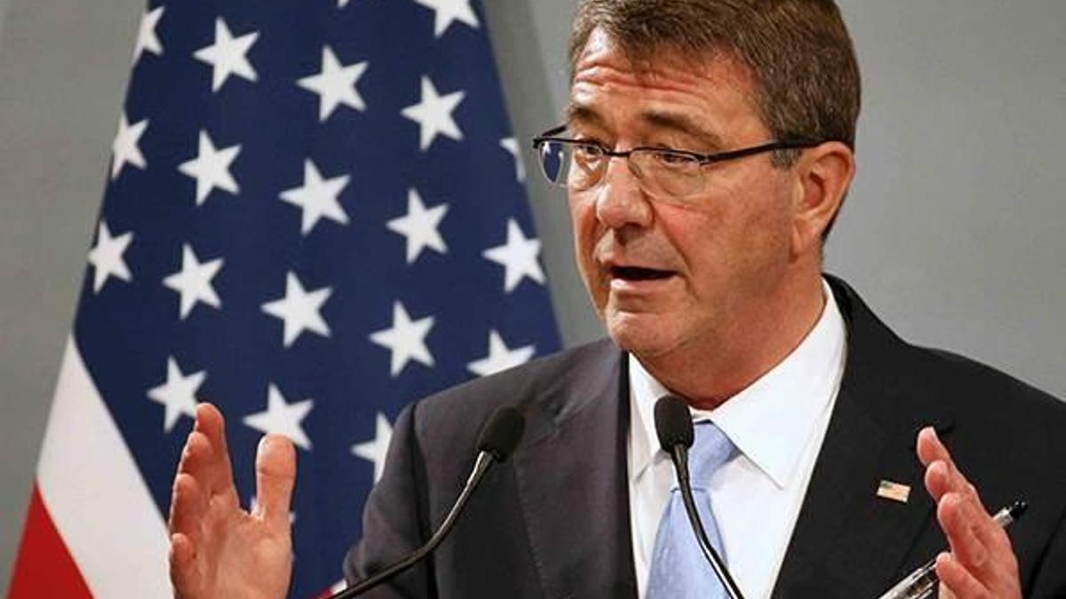 ABD Savunma Bakanı Carter'dan "Rakka" mesajı