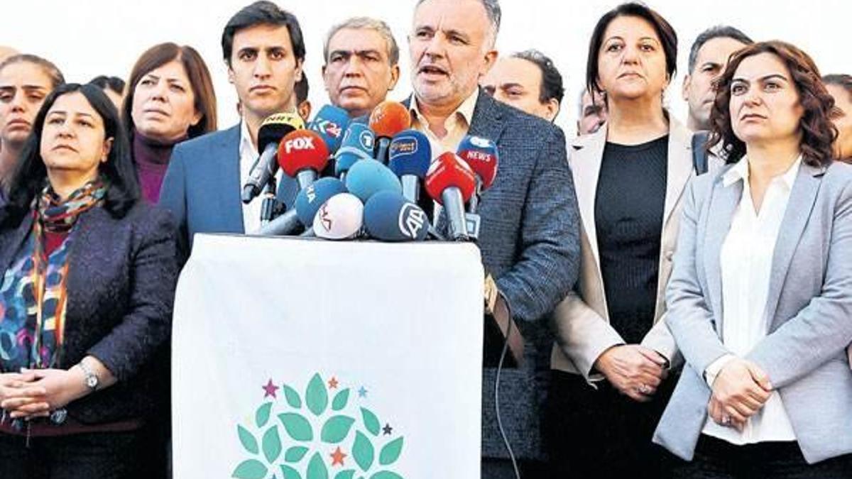 HDP’nin tepki kararı: Meclis’te çalışmamak