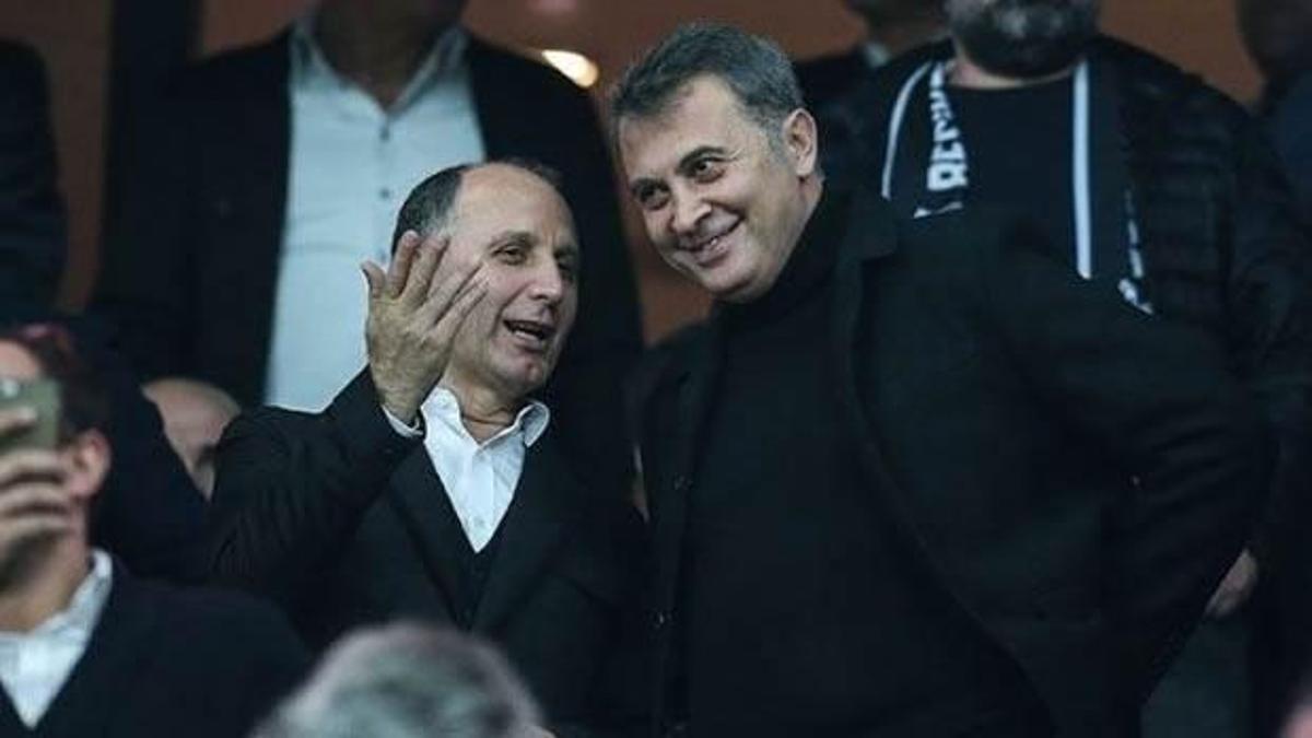 Beşiktaşlı yöneticiyi tehdit etmiş!