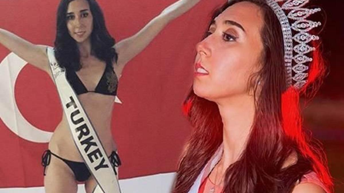Türkiye'yi temsil etmişti şimdi de...