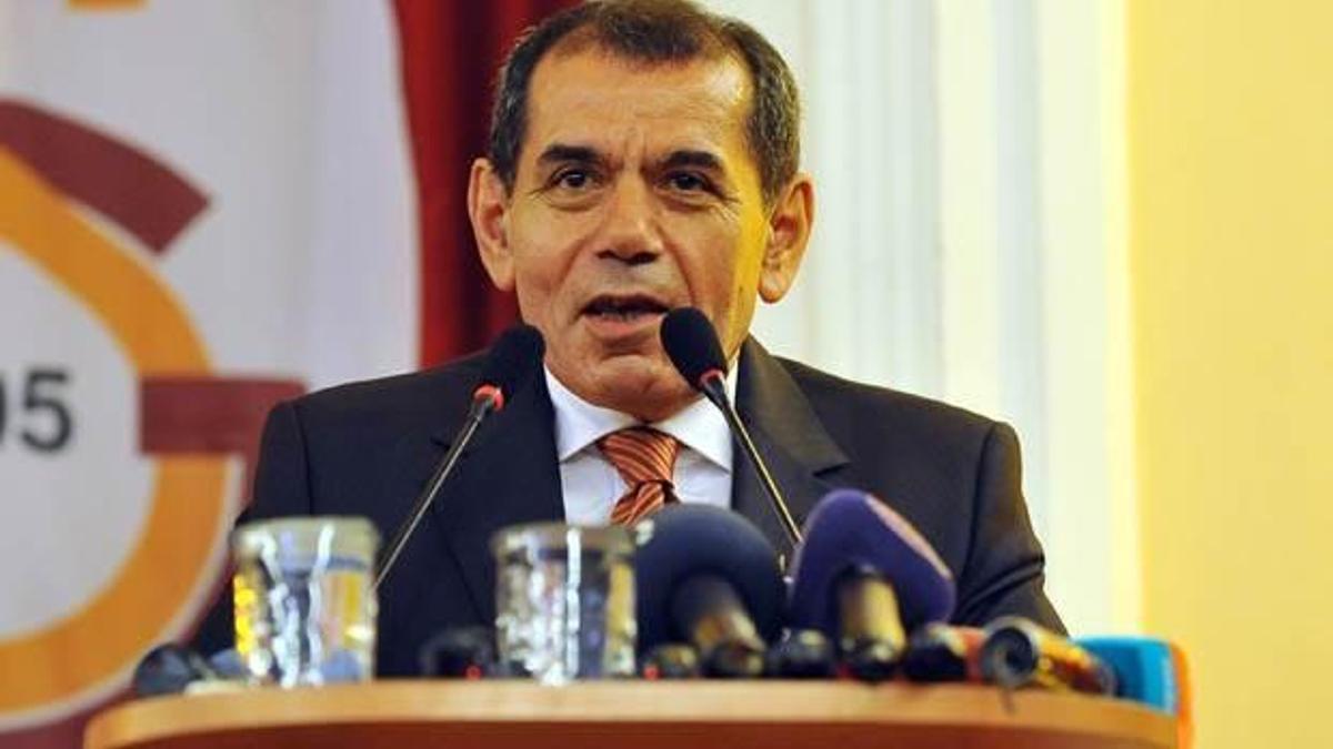 Dursun Özbek: 'Kimsenin şüphesi olmasın'