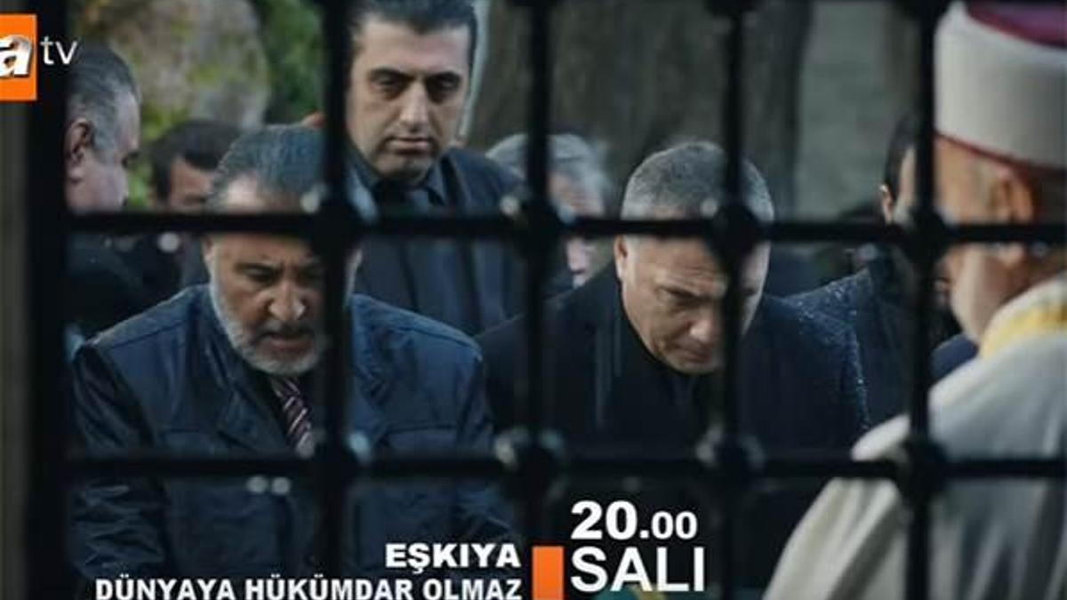 Eşkıya Dünyaya Hükümdar Olmaz'ın 46. bölümünde bilinmeyen cenaze!