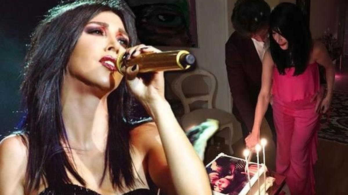 Hande Yener Ümit Cem Şenol ile gizlice nişanlandı!