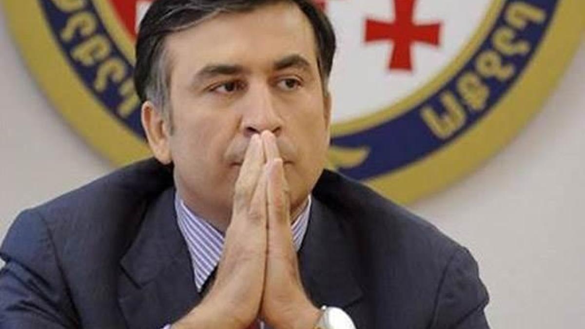Saakaşvili'den istifa kararı