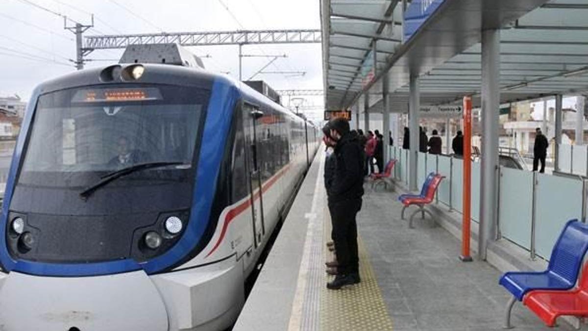 İZBAN'da grev var