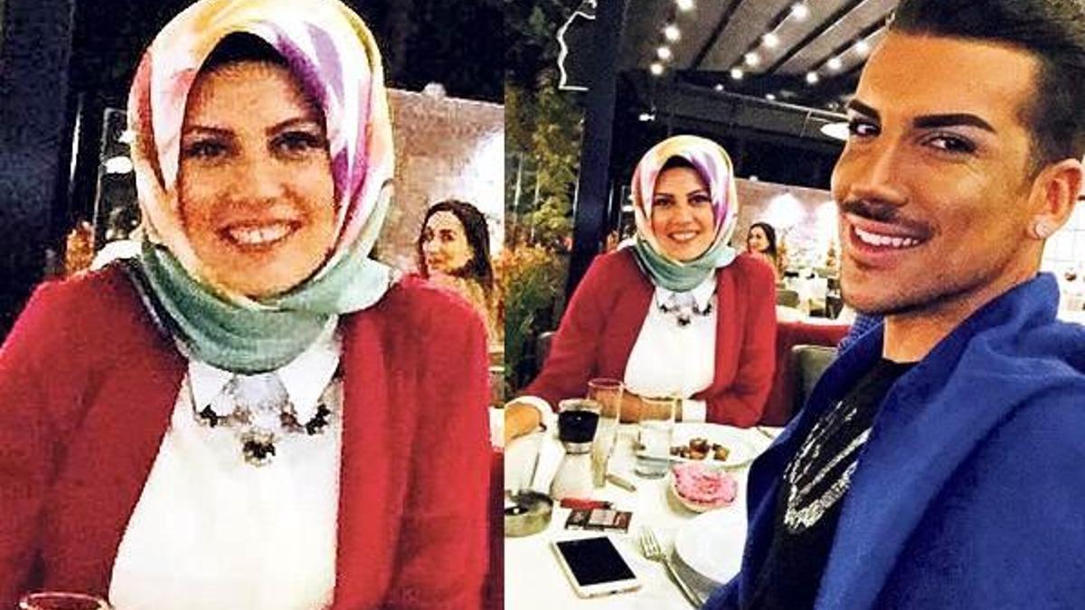 İşte Kerimcan'ın gerçek ablası!