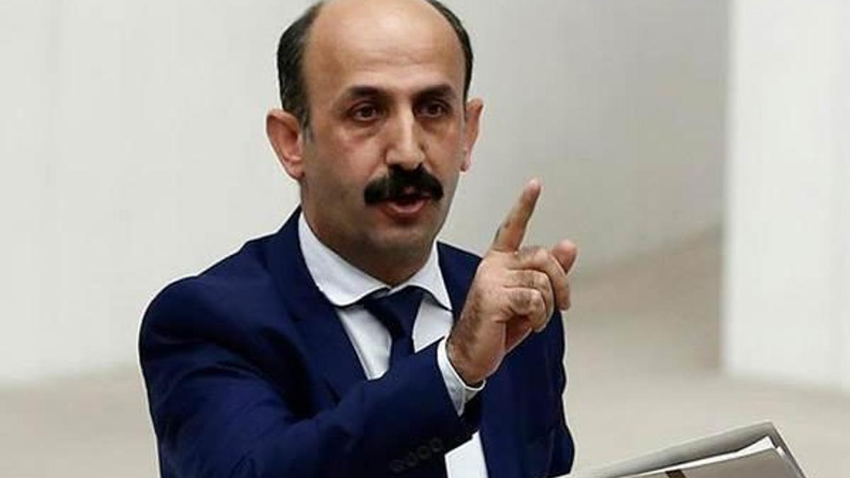 HDP'li vekil Nihat Akdoğan tutuklandı