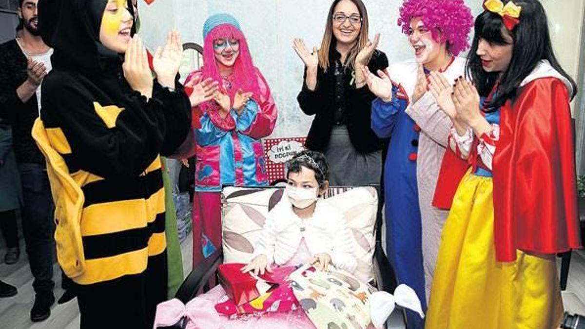 Ece 5 yıl sonra doğum günü kutladı