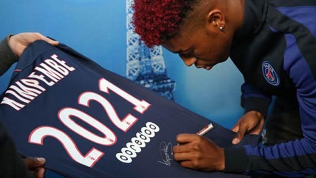PSG, Kimpembe ile sözleşme yeniledi!