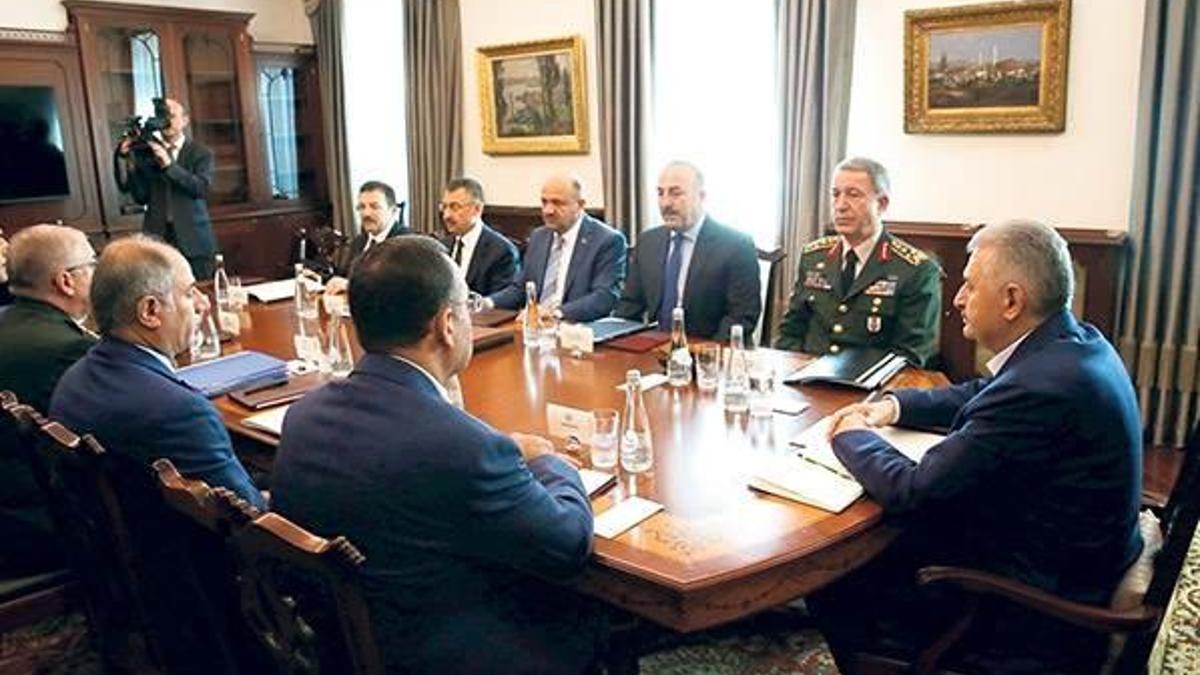 Başbakanlık'ta kritik güvenlik toplantısı