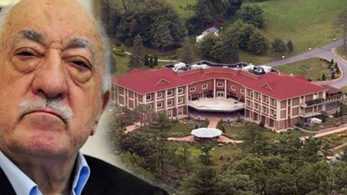 FETÖ'nün ABD yapılanması ortaya çıktı